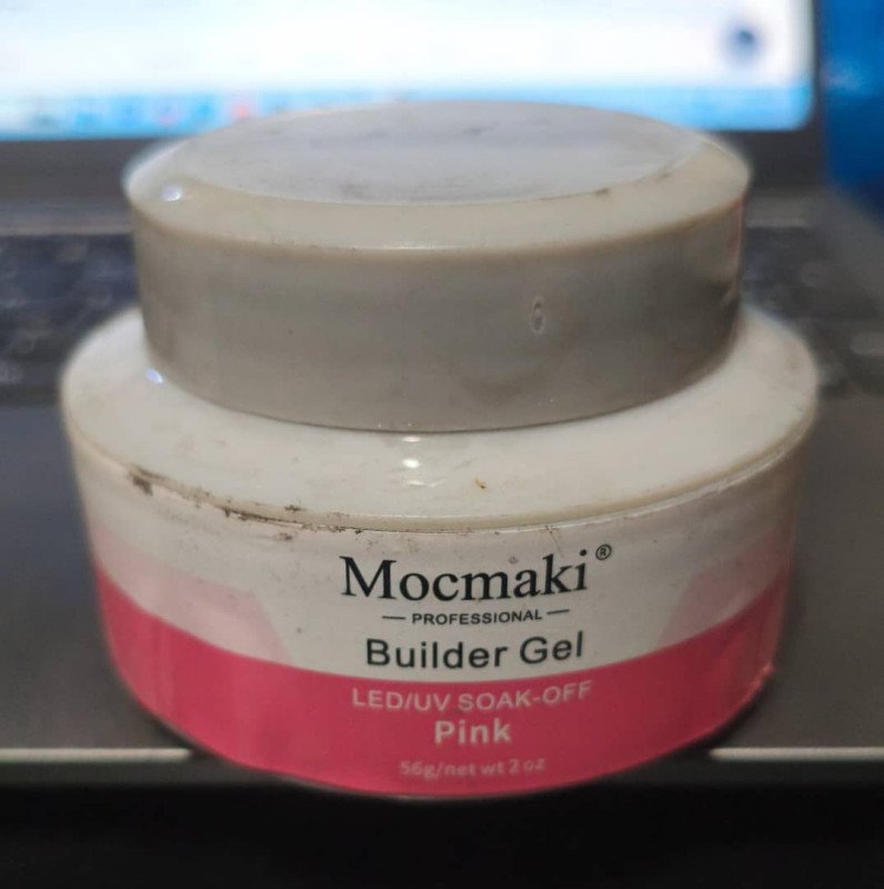 Mocmaki Builder Gel Led/Uv Soak-off  Pink 56g
